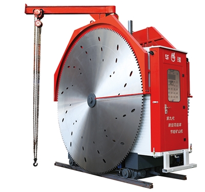 2QYK 雙刀礦山機(三軸)