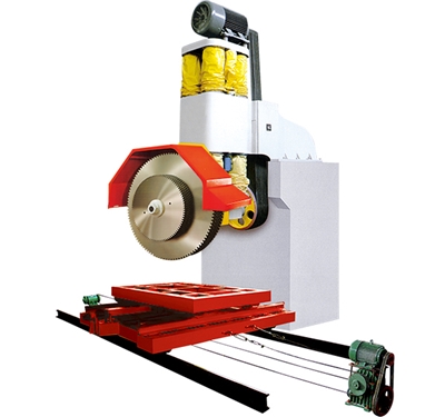 Hydraulic Mulit-blade Stone Cutting Machine HLDQ-1600/2200液壓式升降多片組合切石機(jī)