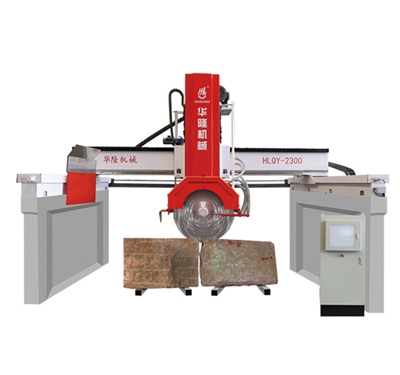 Multi blade Stone Cuitting Machine HLQY-1600/2300/2500/3000龍門多片組合鋸