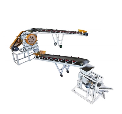 8-HLSP-2540LS stone crushing line 8-HLSP-2540LS 破碎機(jī)流水線